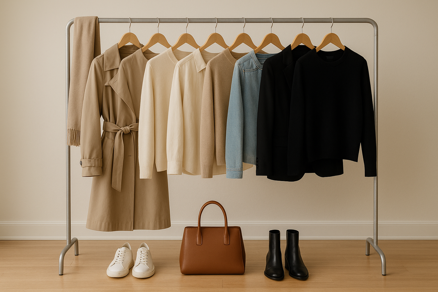 The Capsule Wardrobe: How to Do More with Less