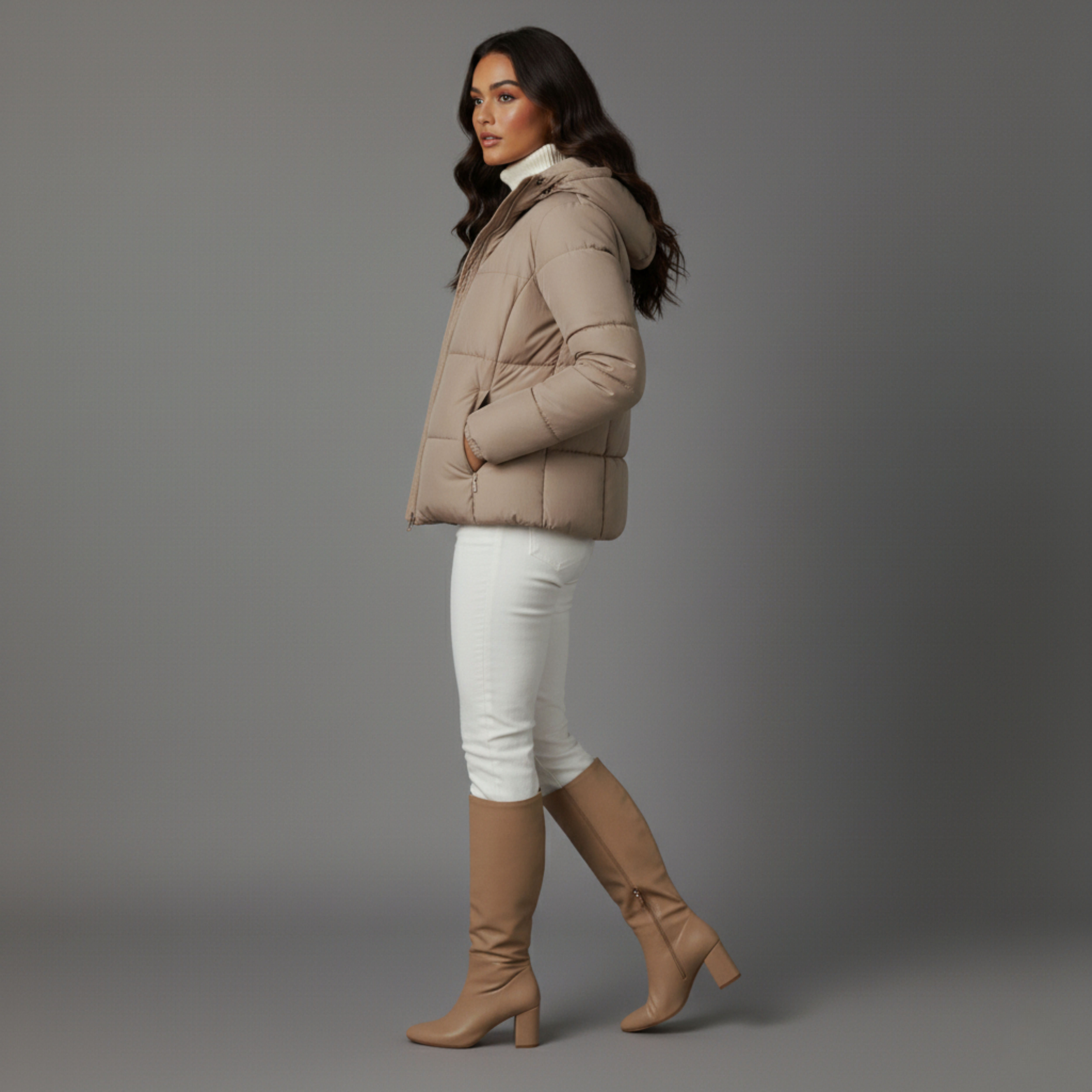 Urban Cozy Puffer