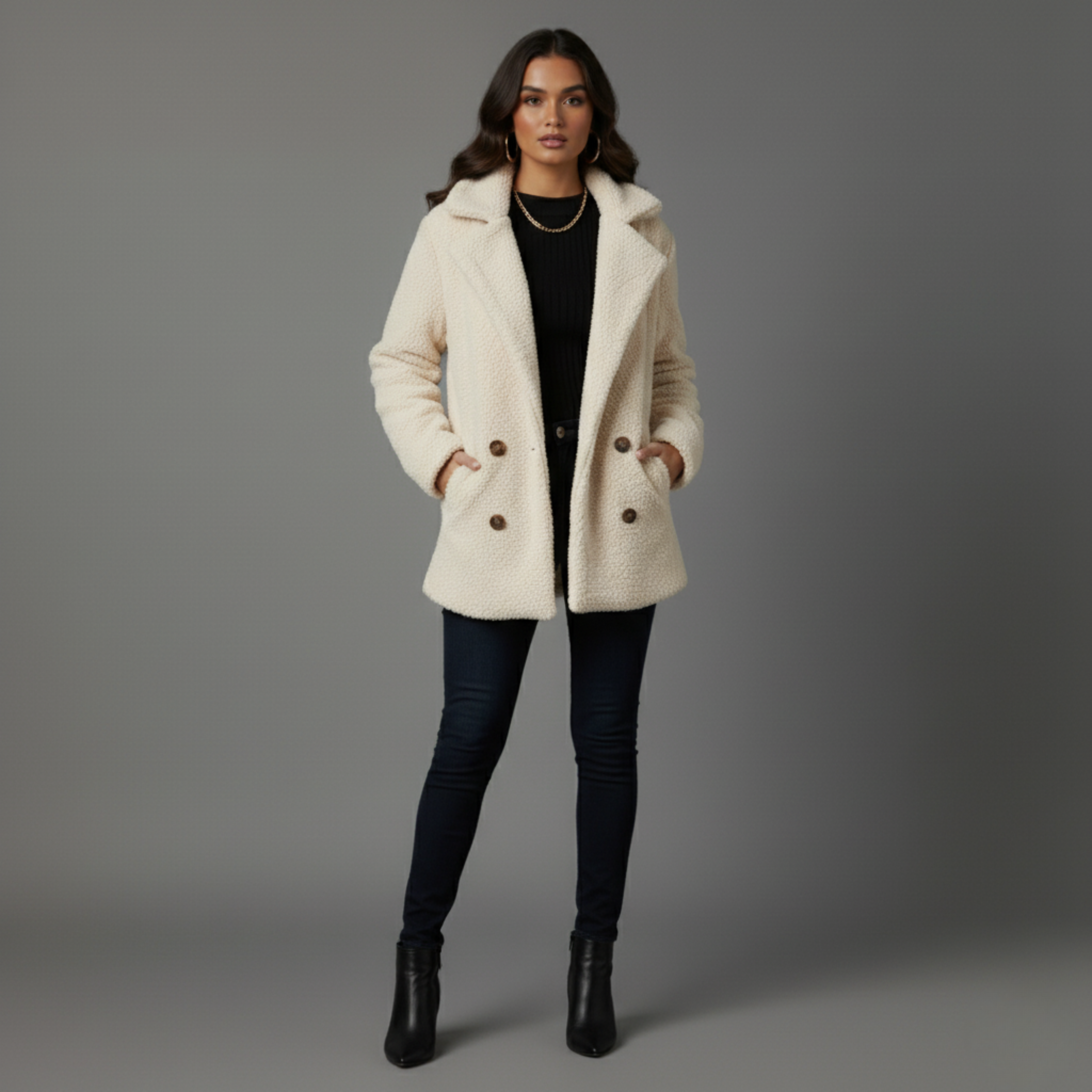 Vienna Teddy Coat