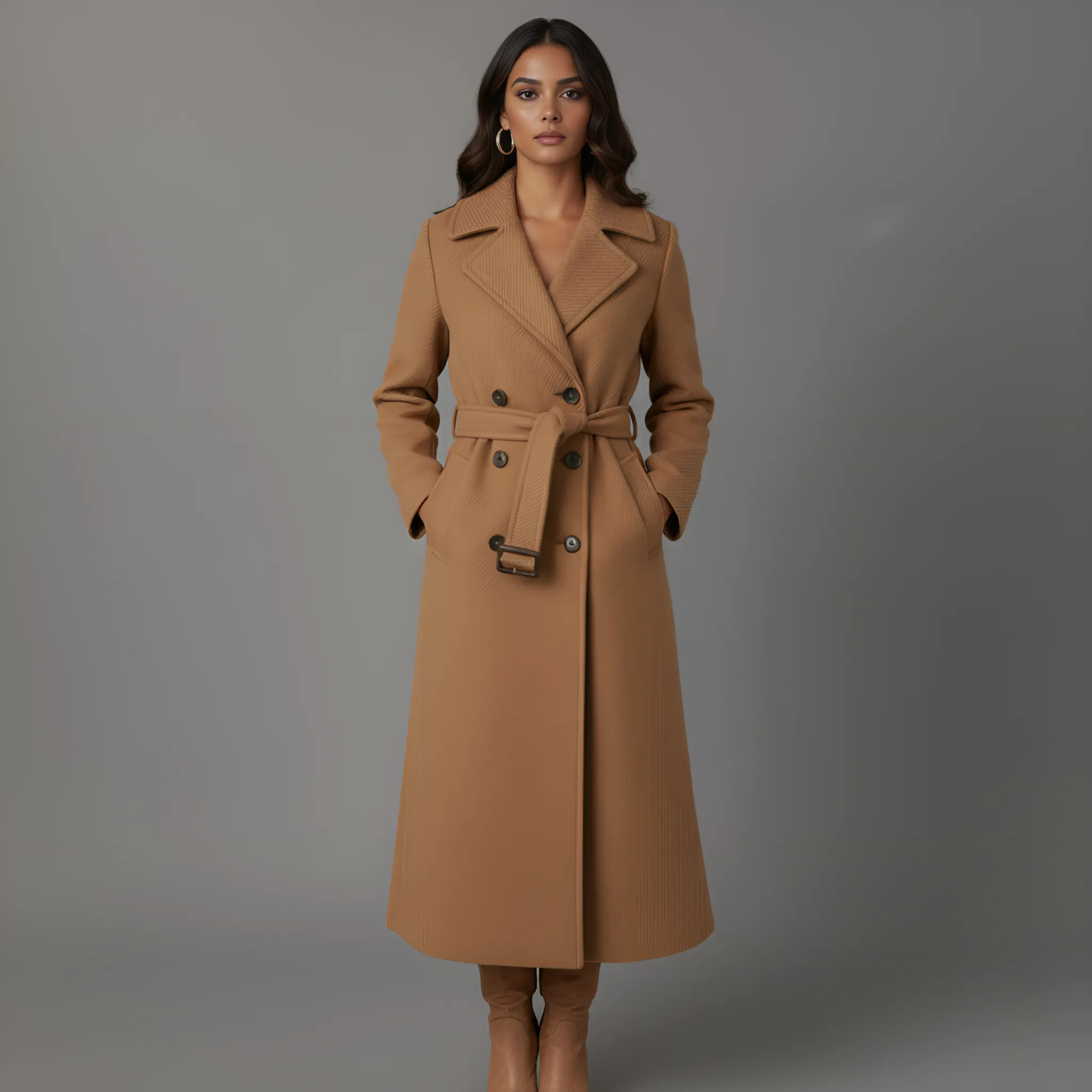 Heritage Wool Trench