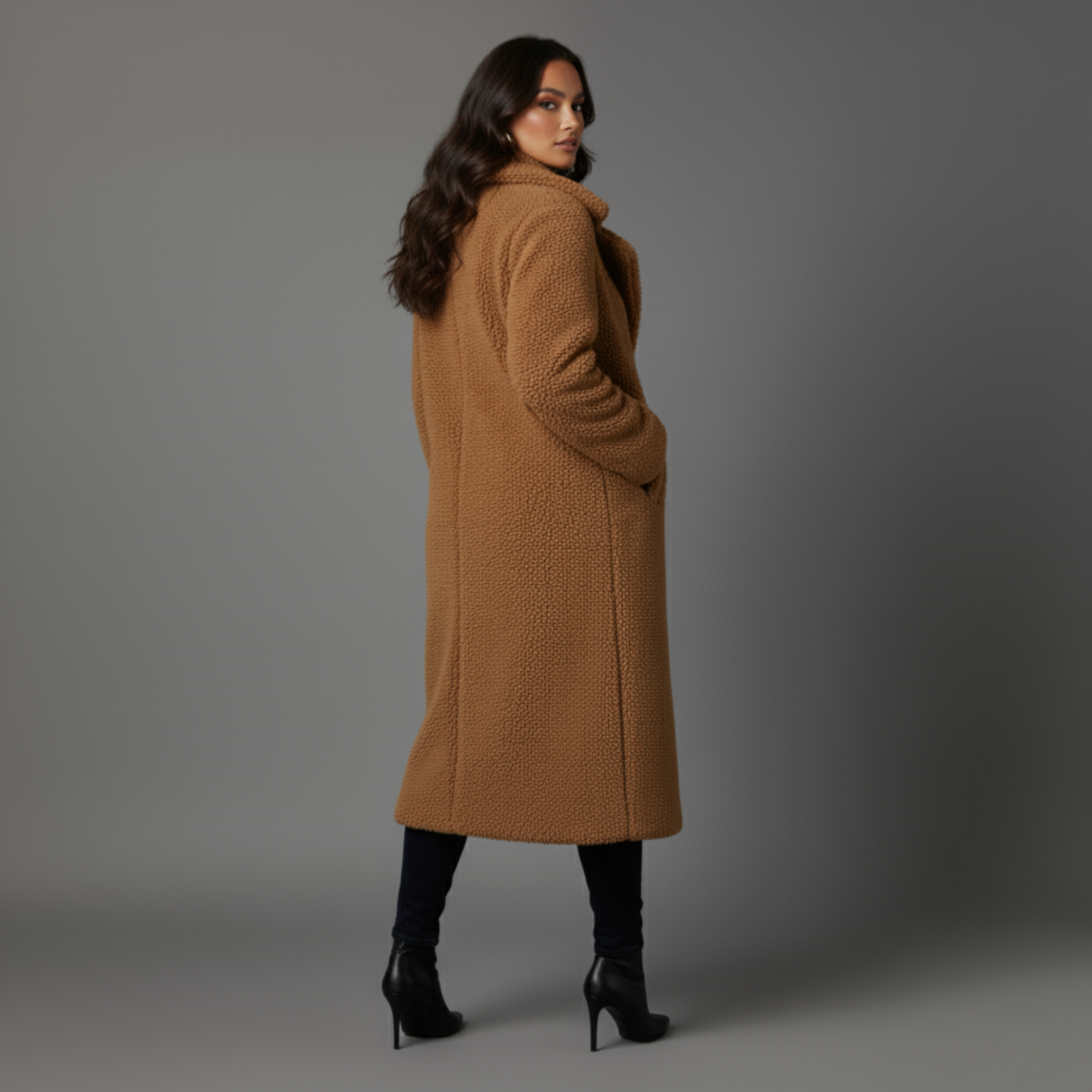 Marlowe Teddy Coat