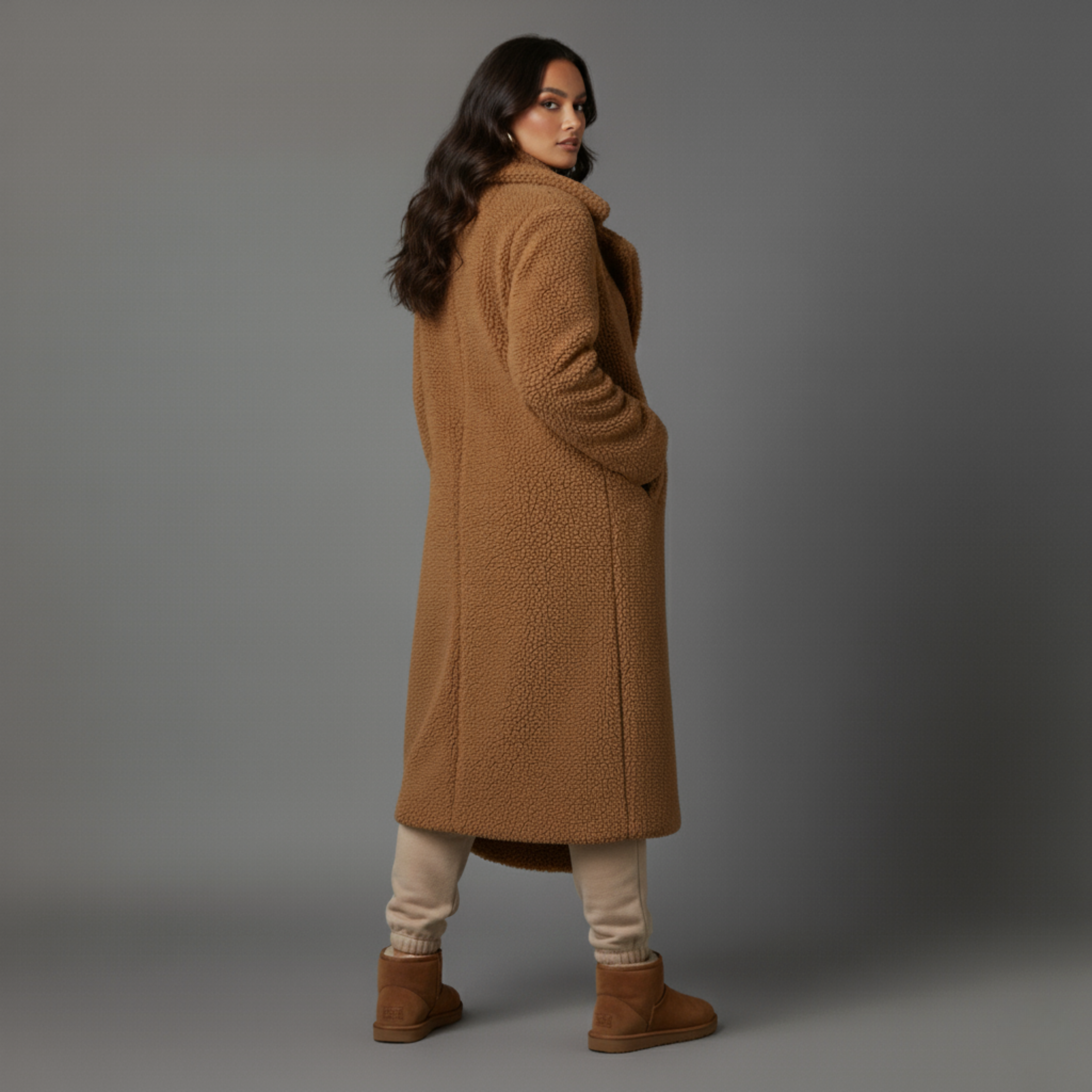 Marlowe Teddy Coat