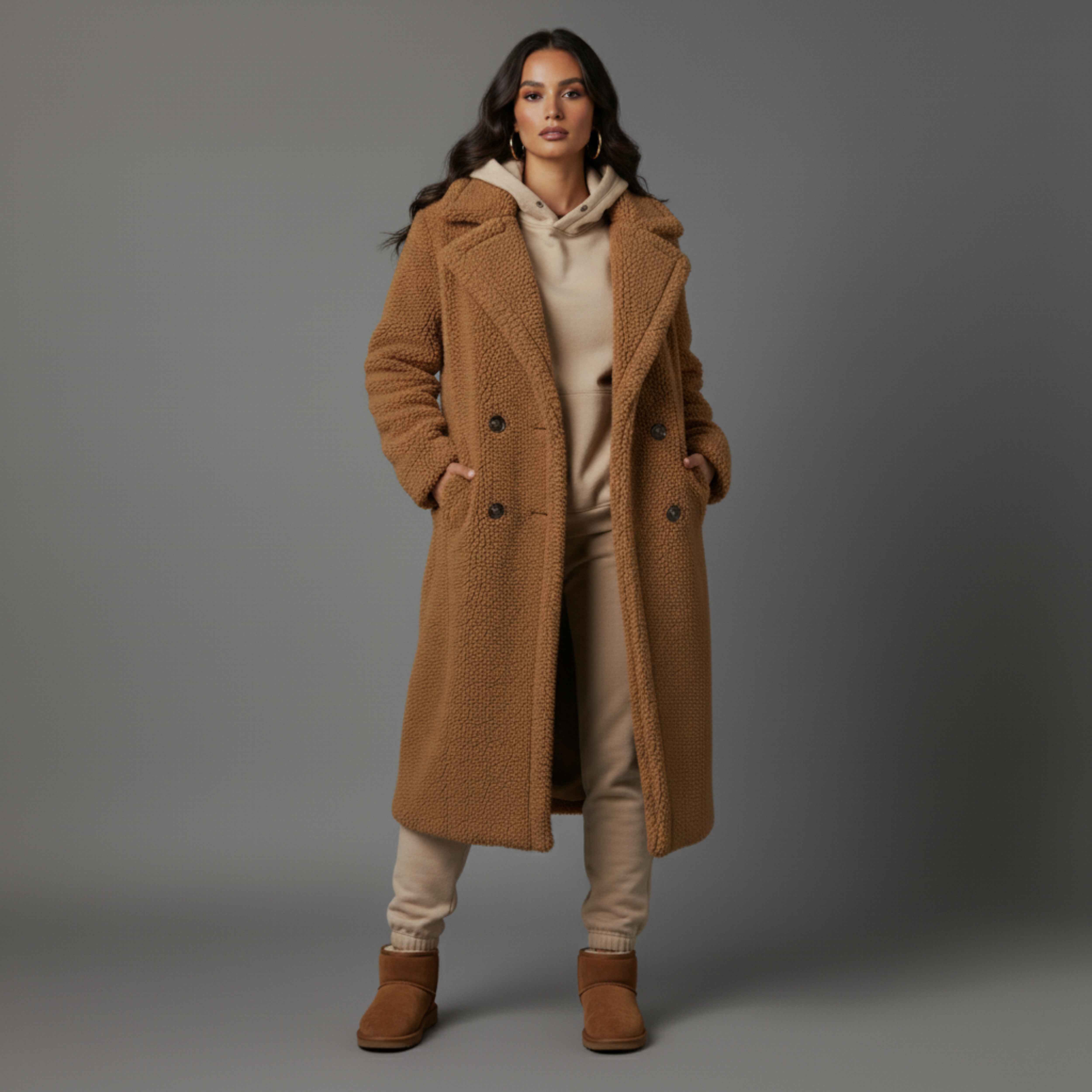 Marlowe Teddy Coat