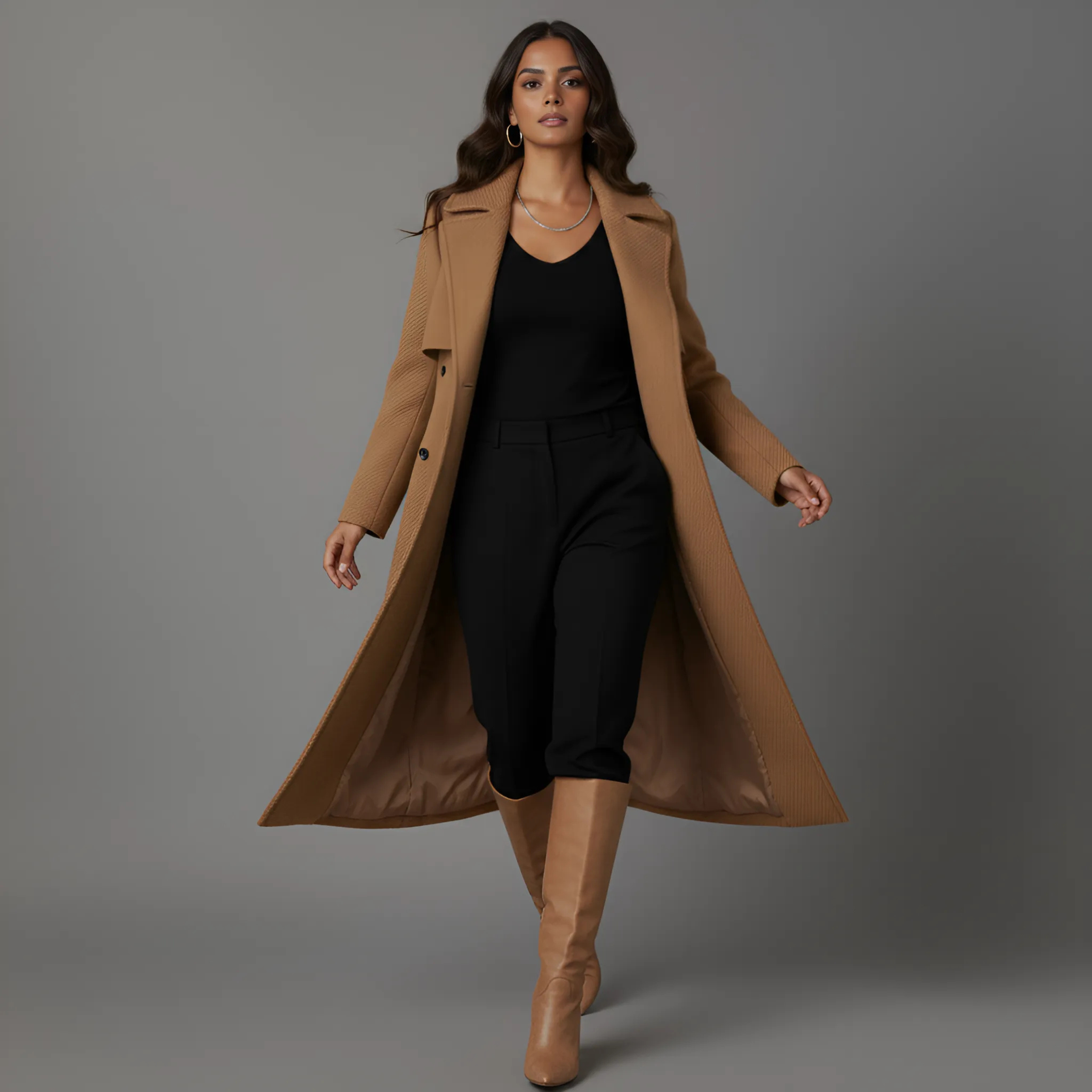 Heritage Wool Trench