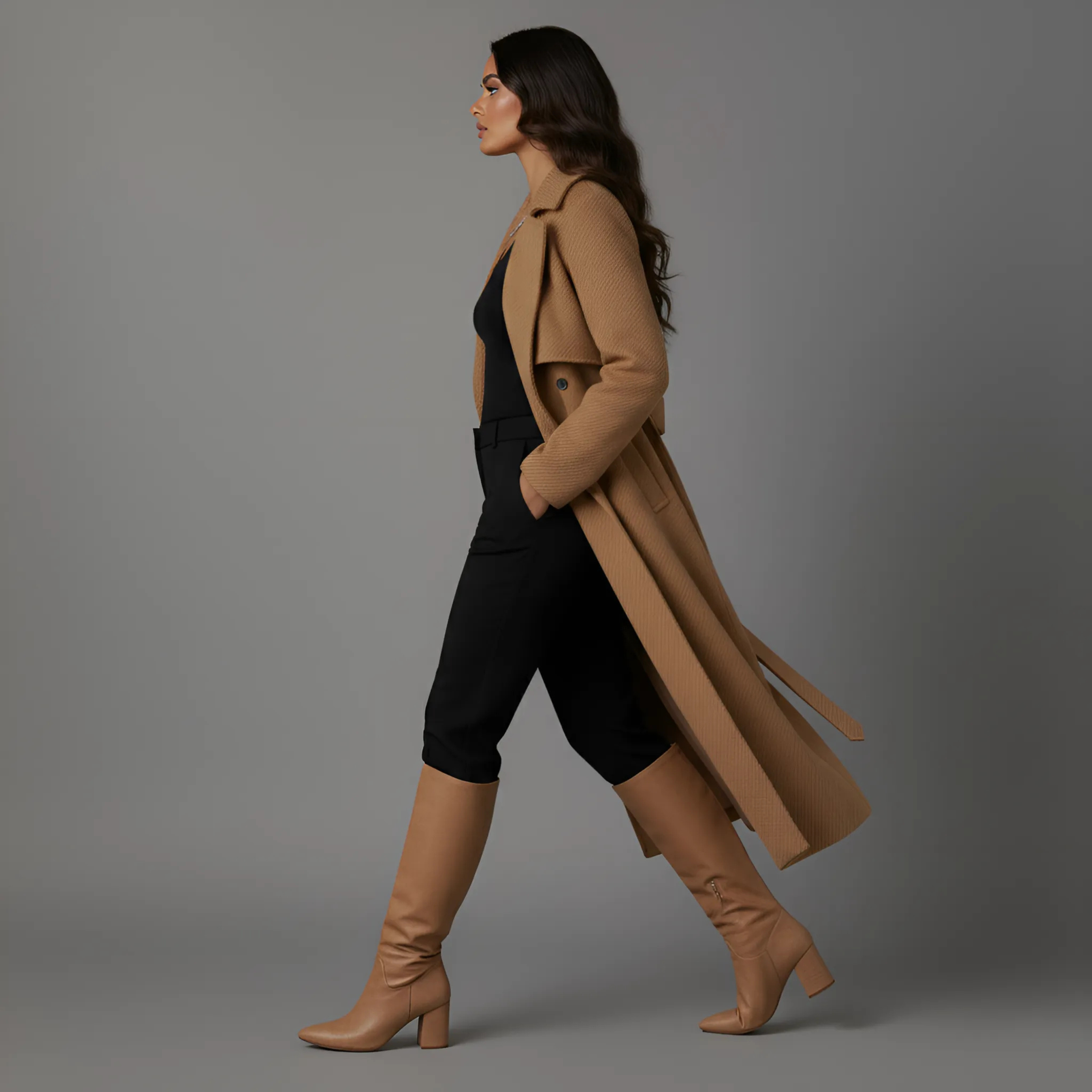 Heritage Wool Trench