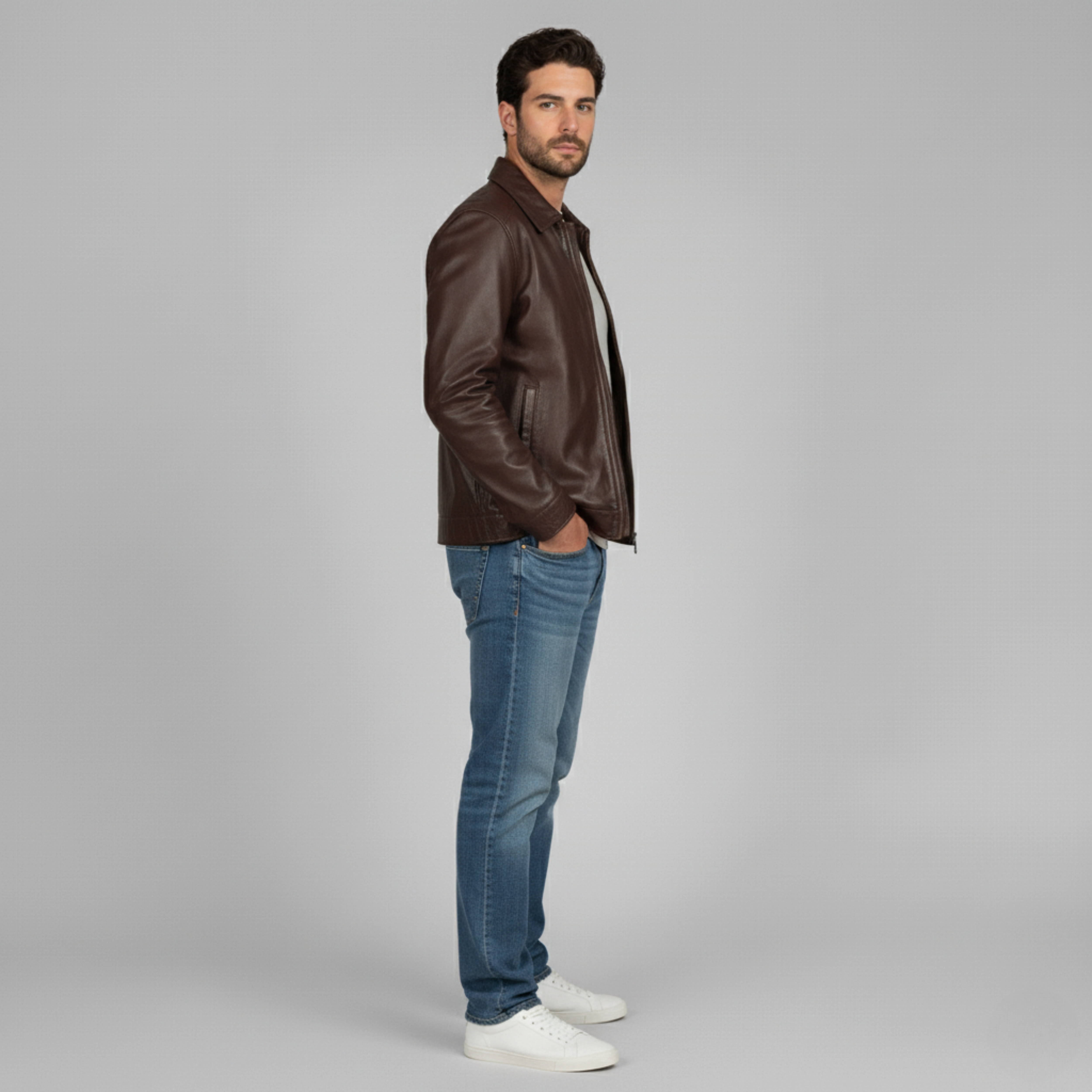 Weston Leather Jacket