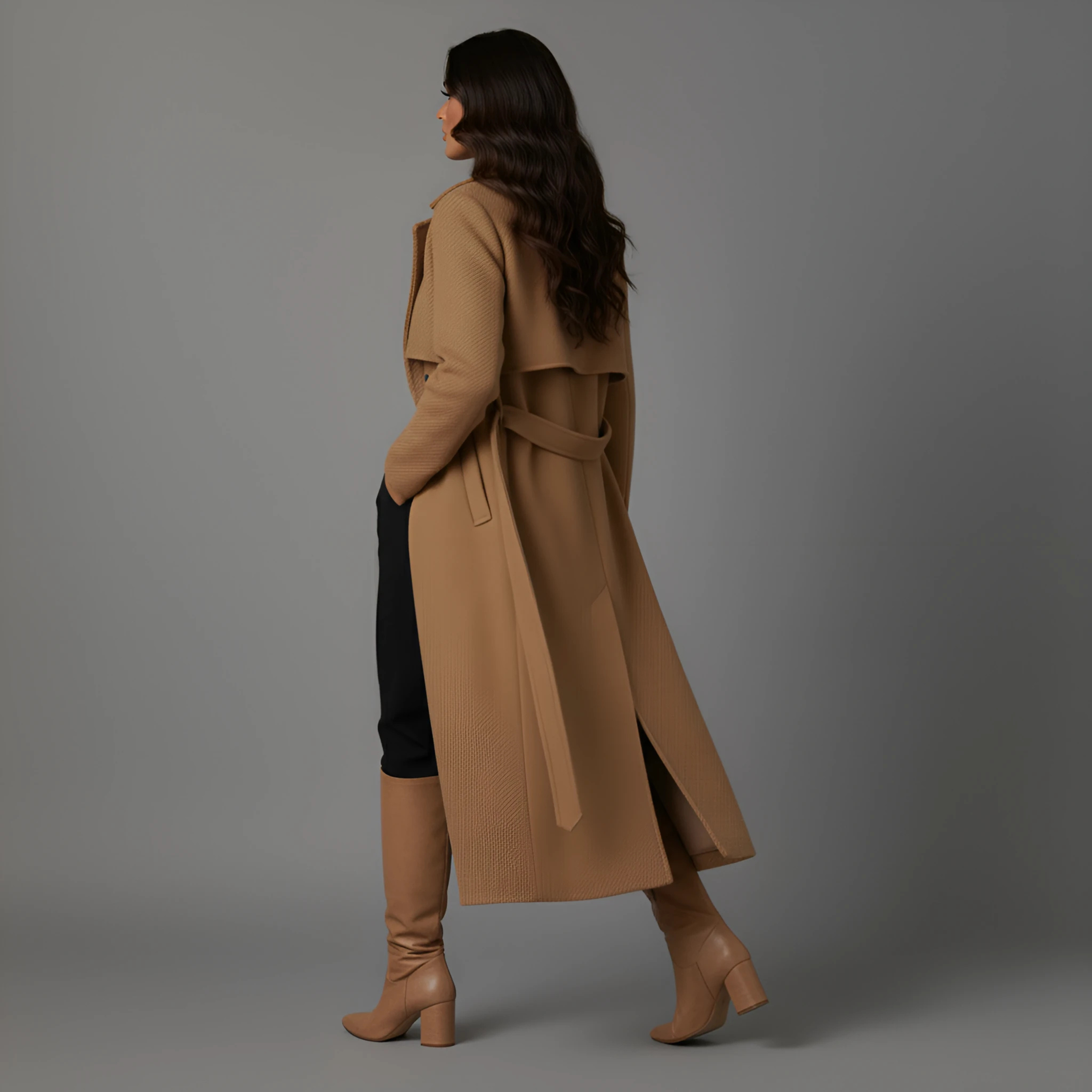 Heritage Wool Trench