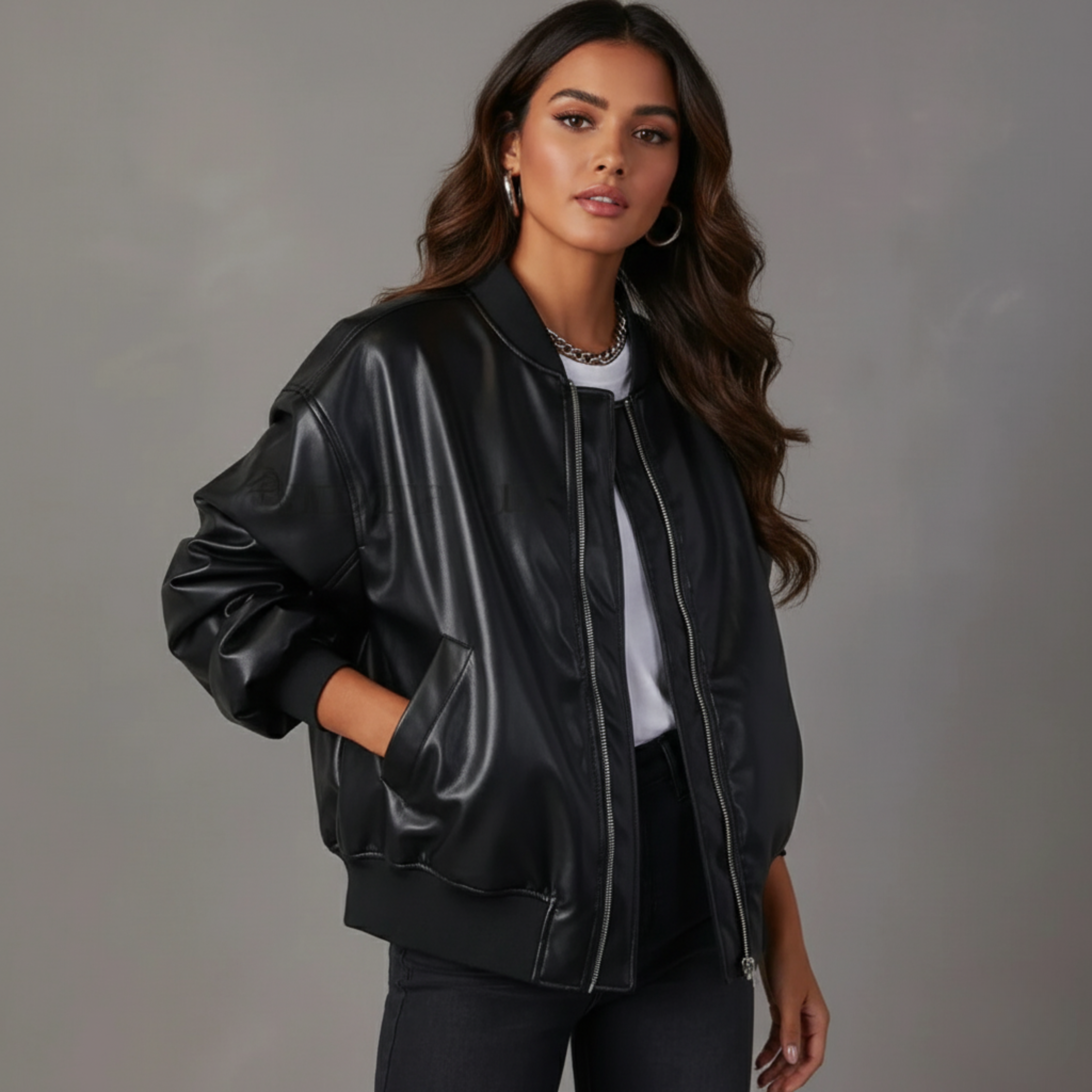 Roxy Leather Jacket