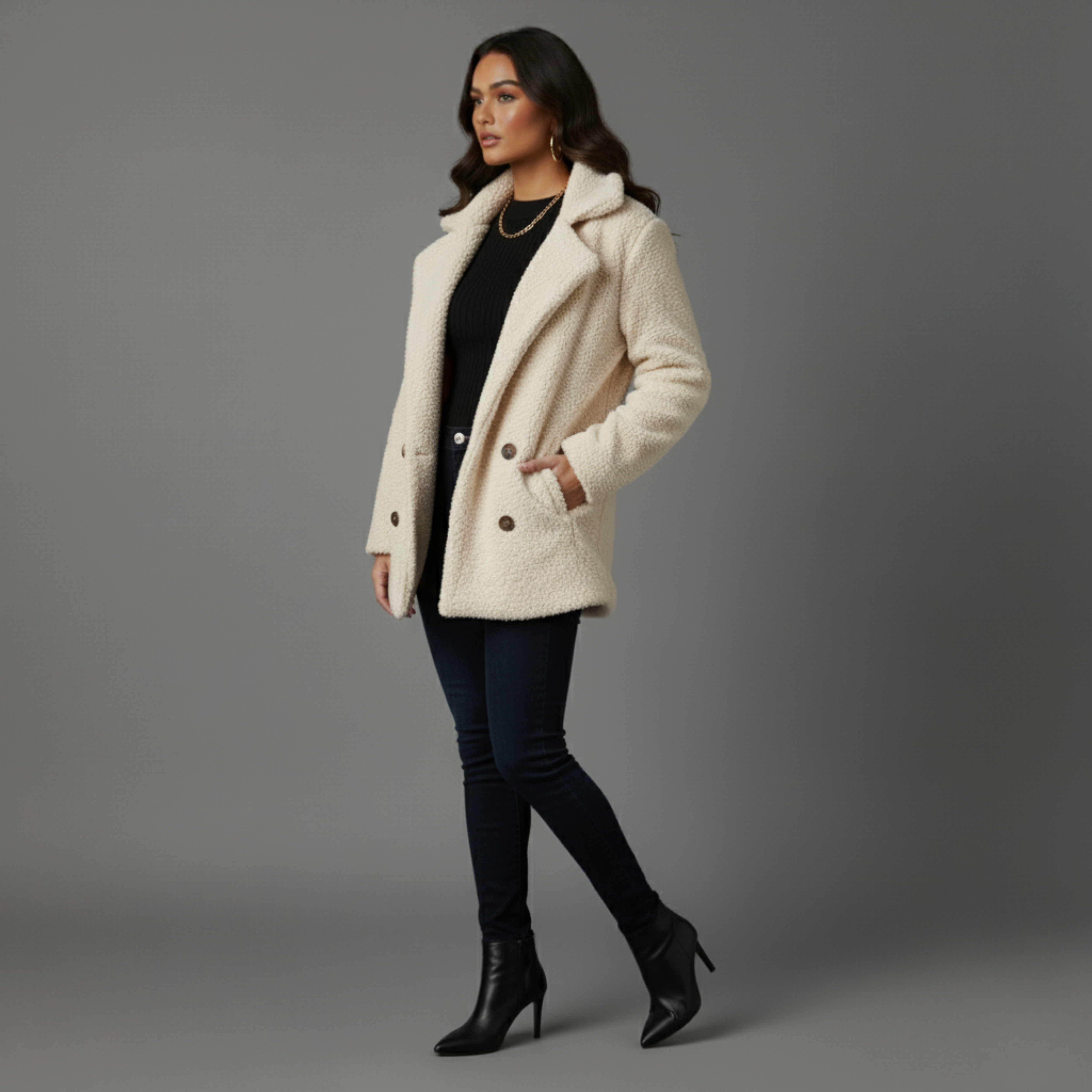 Vienna Teddy Coat