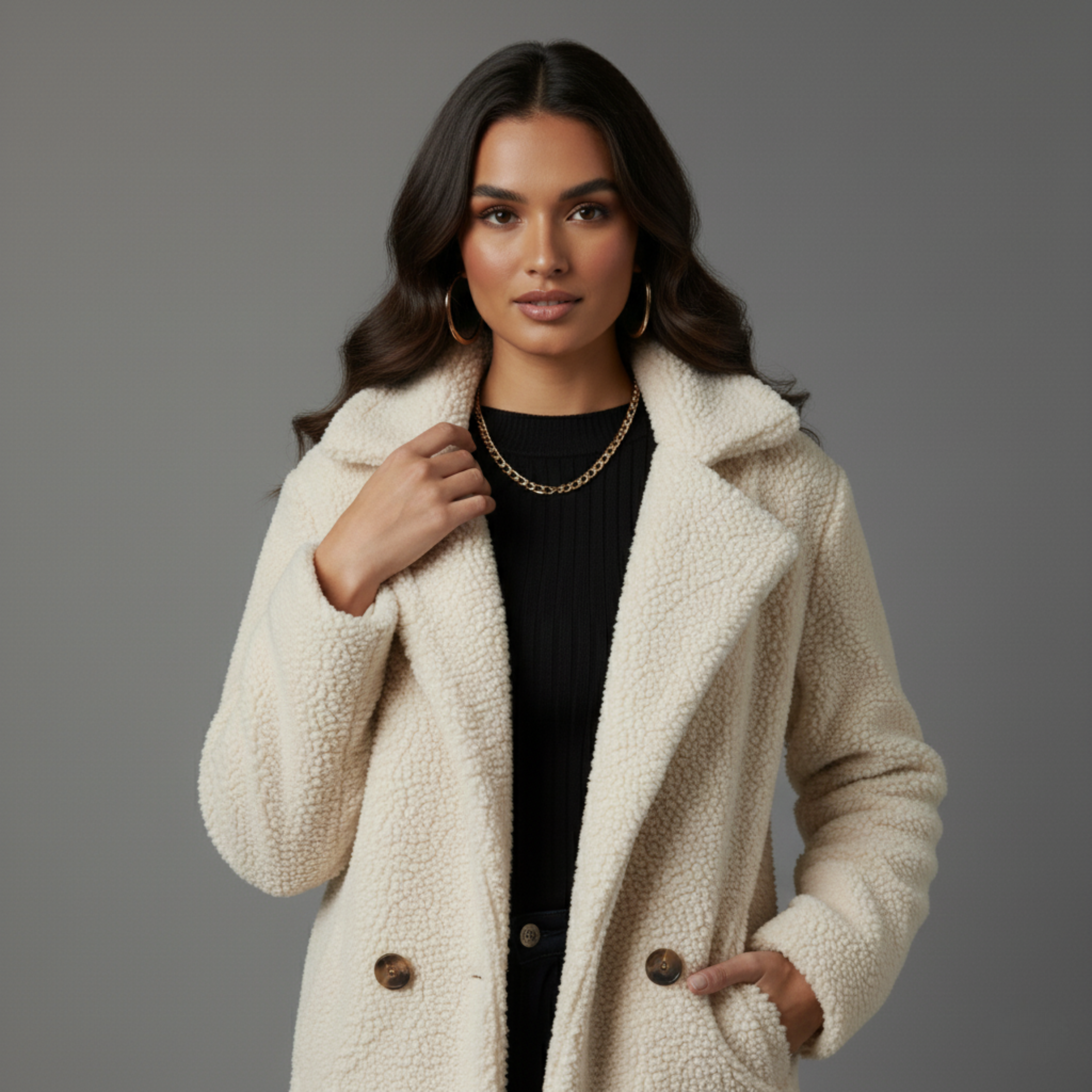 Vienna Teddy Coat