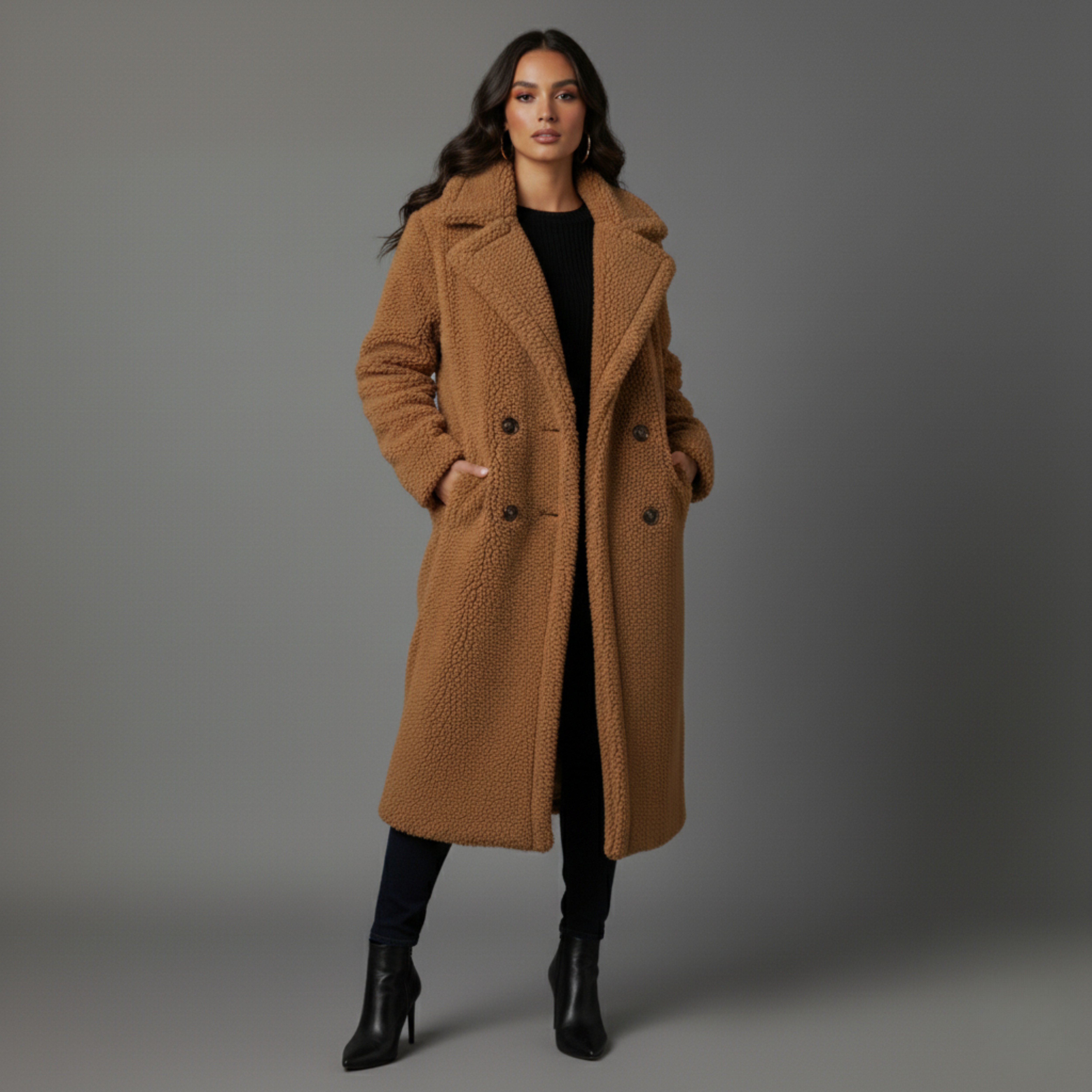 Marlowe Teddy Coat