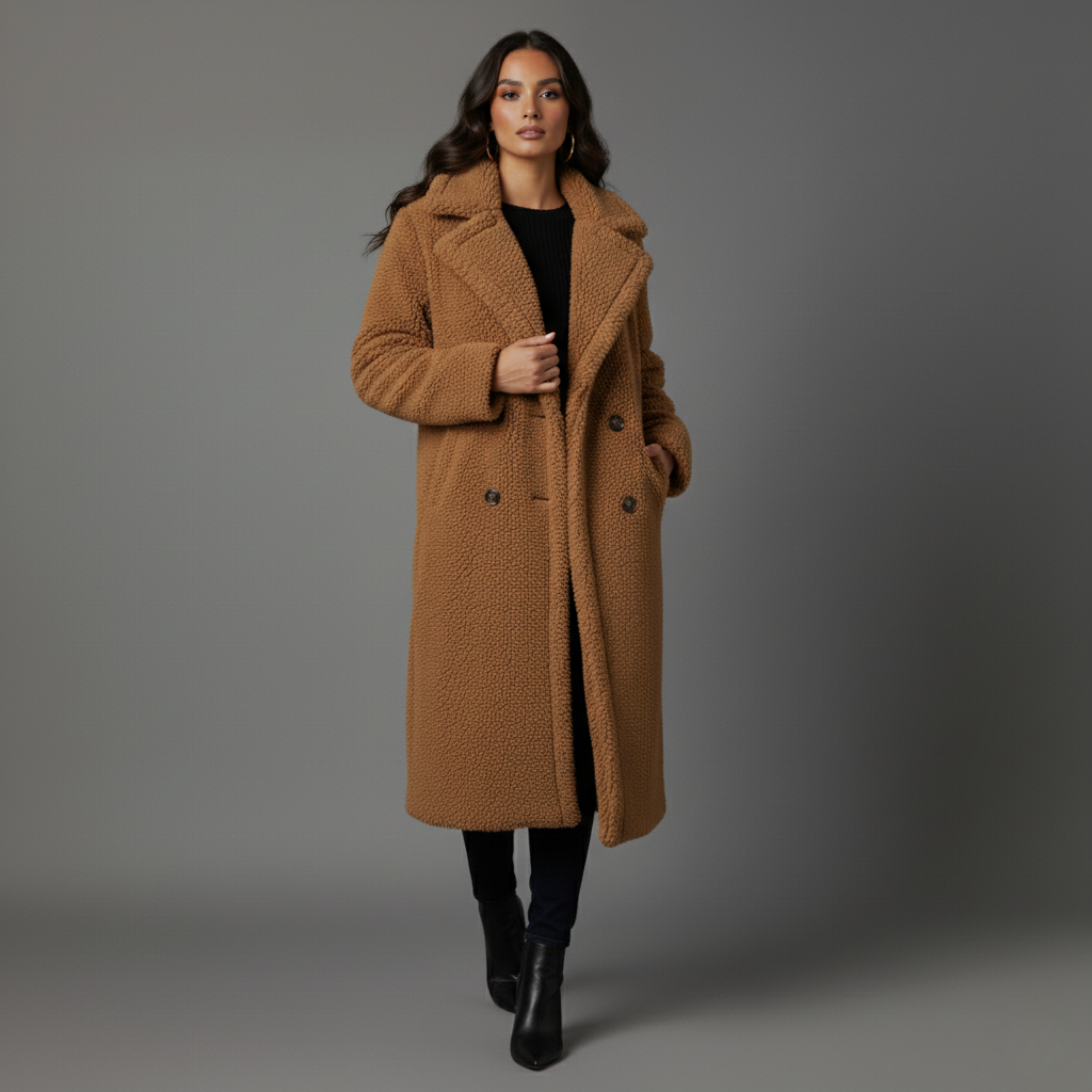 Marlowe Teddy Coat