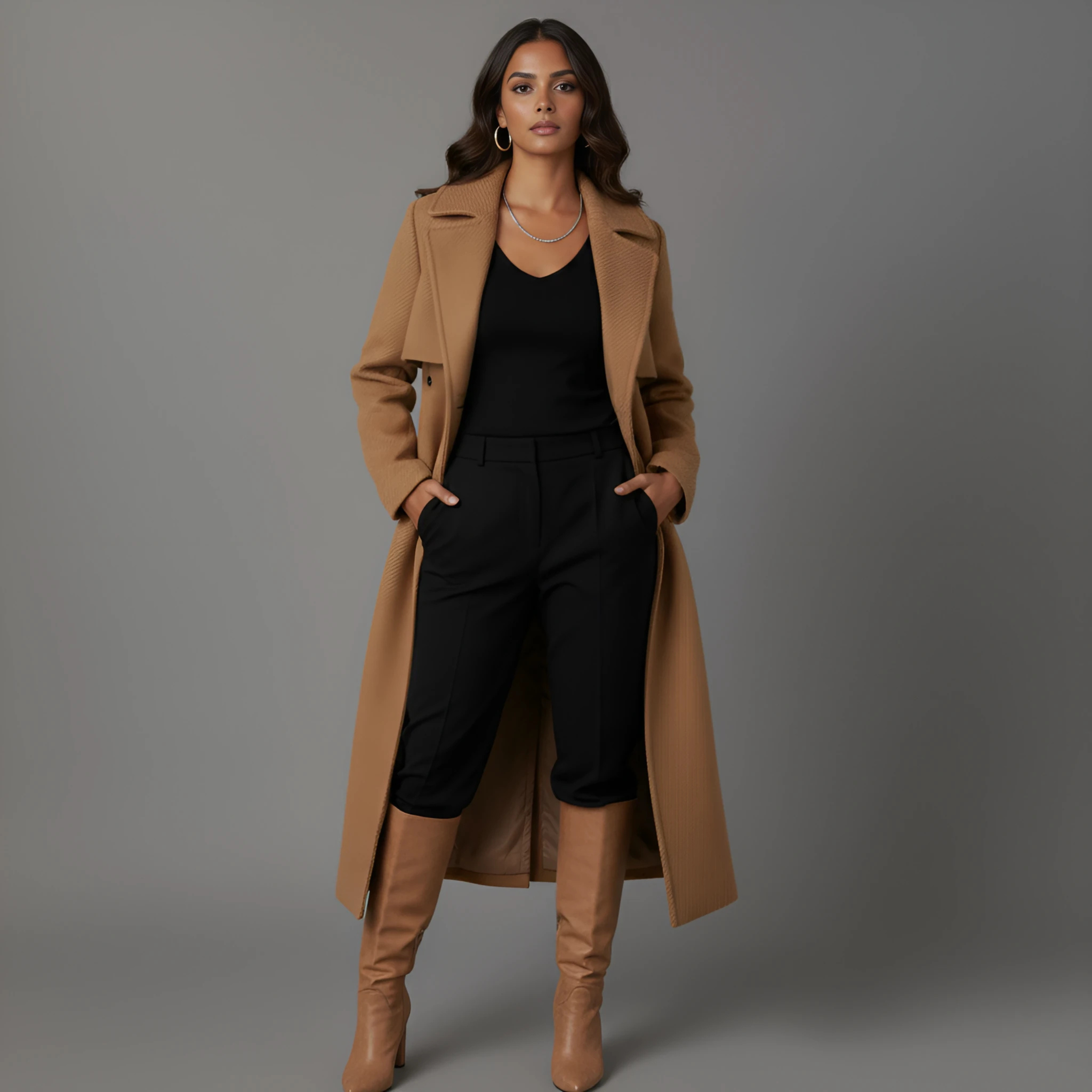 Heritage Wool Trench