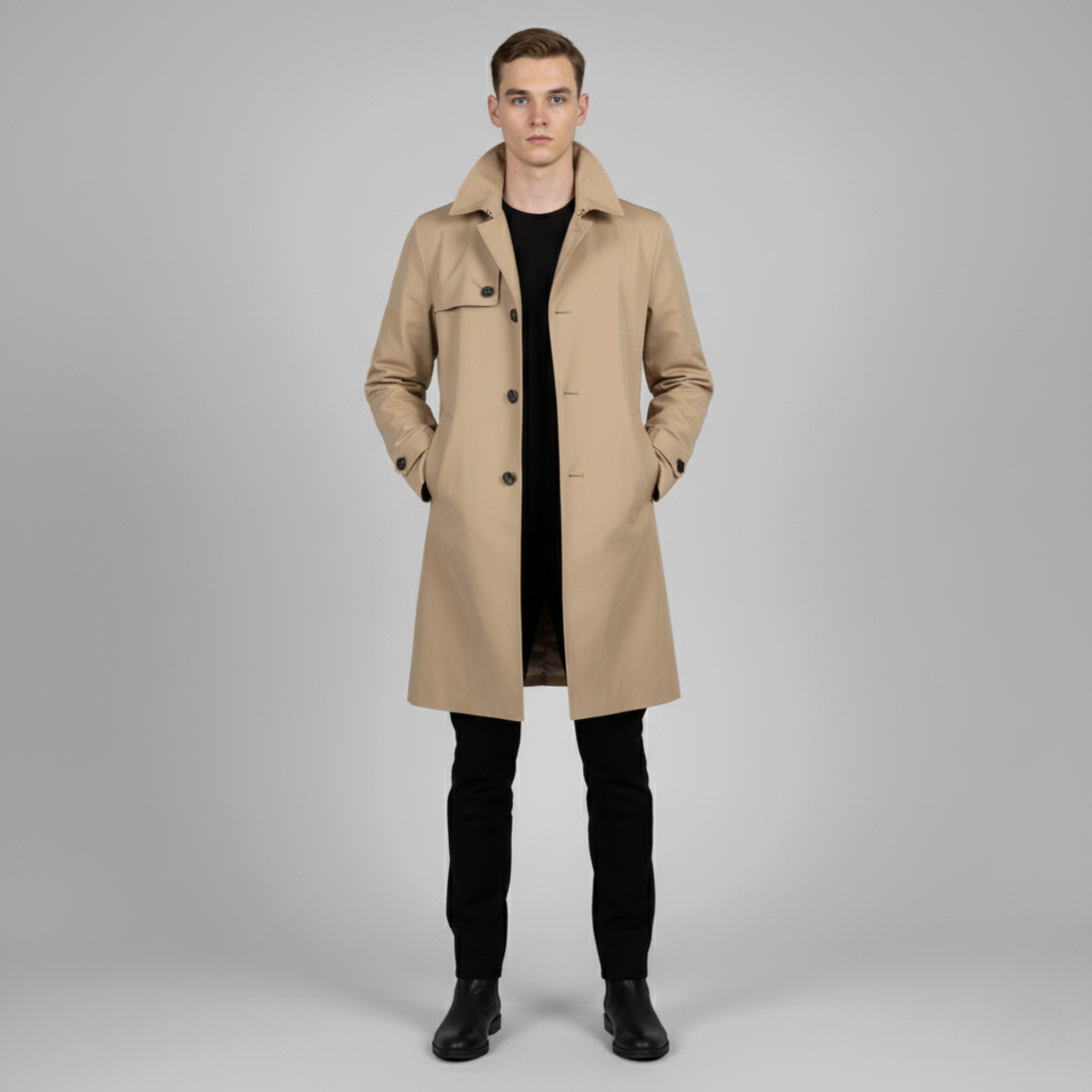 Langford Trench Coat