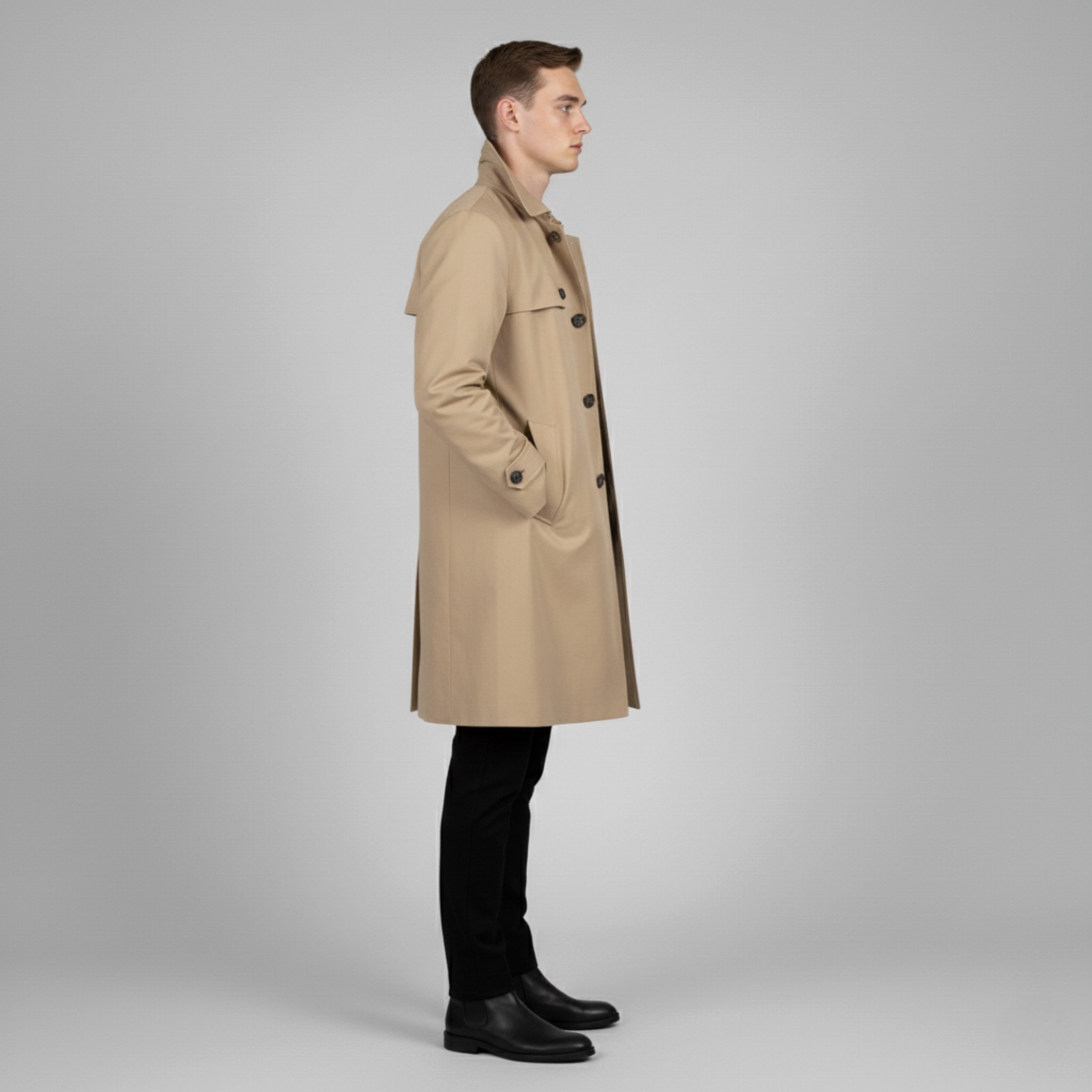 Langford Trench Coat