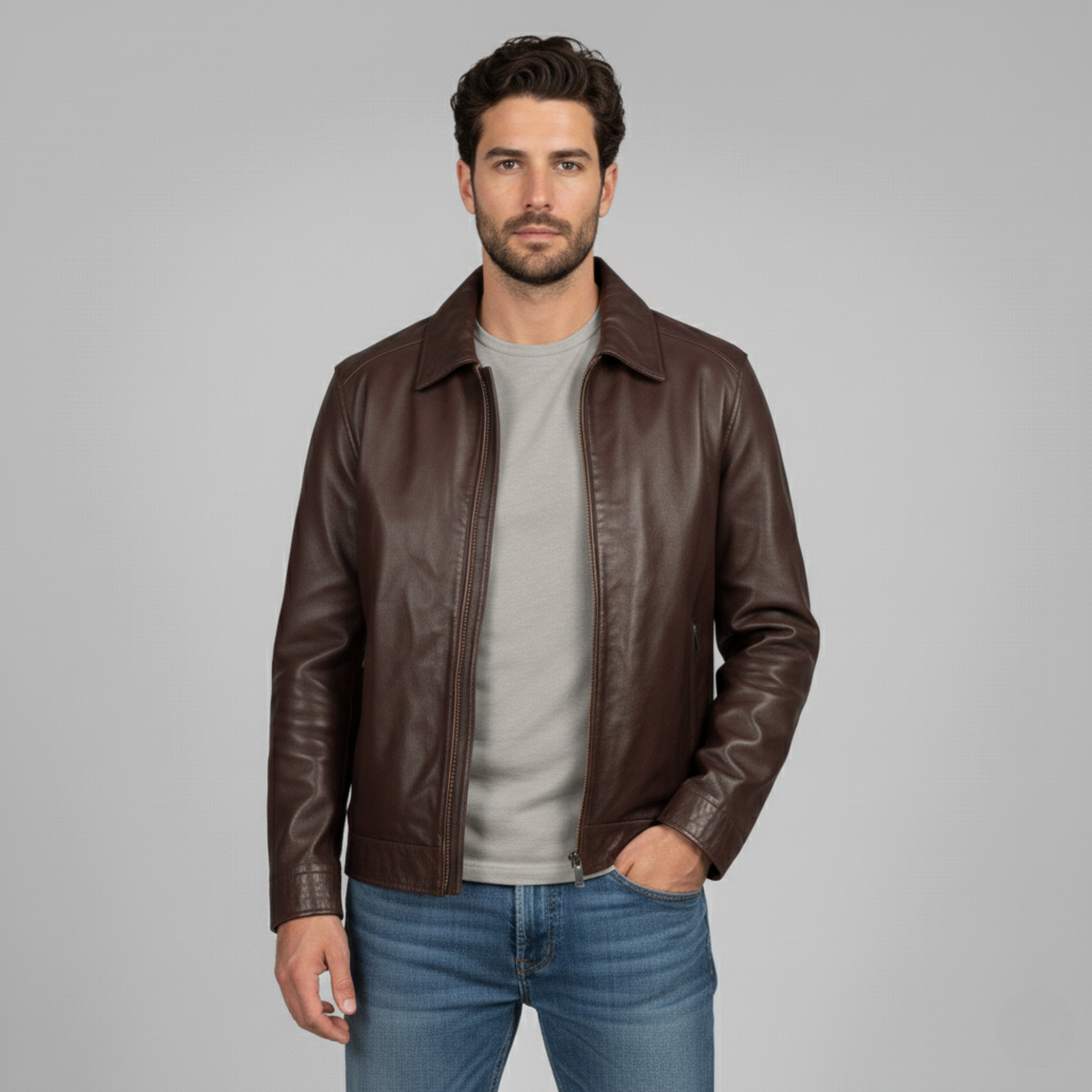 Weston Leather Jacket