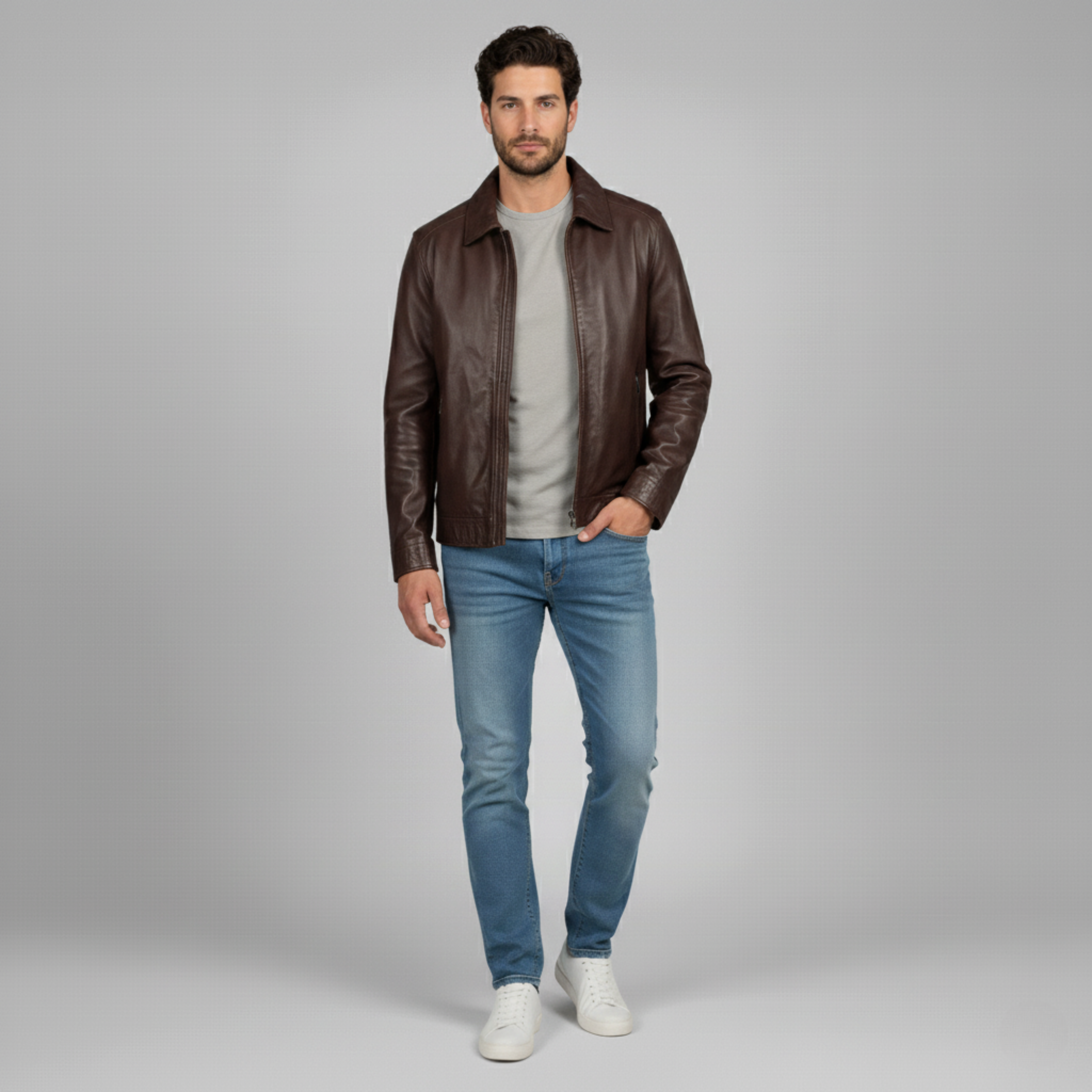 Weston Leather Jacket