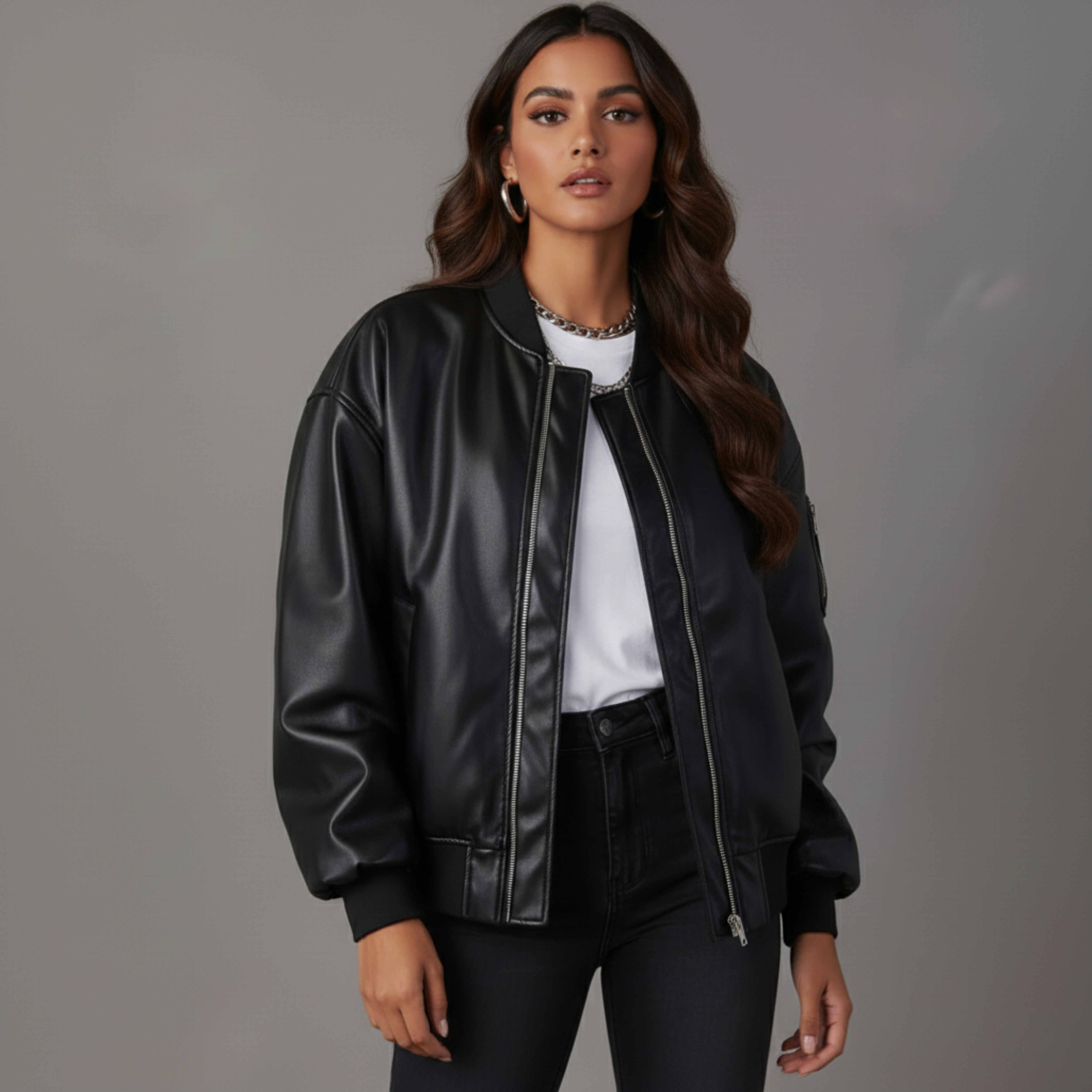 Roxy Leather Jacket